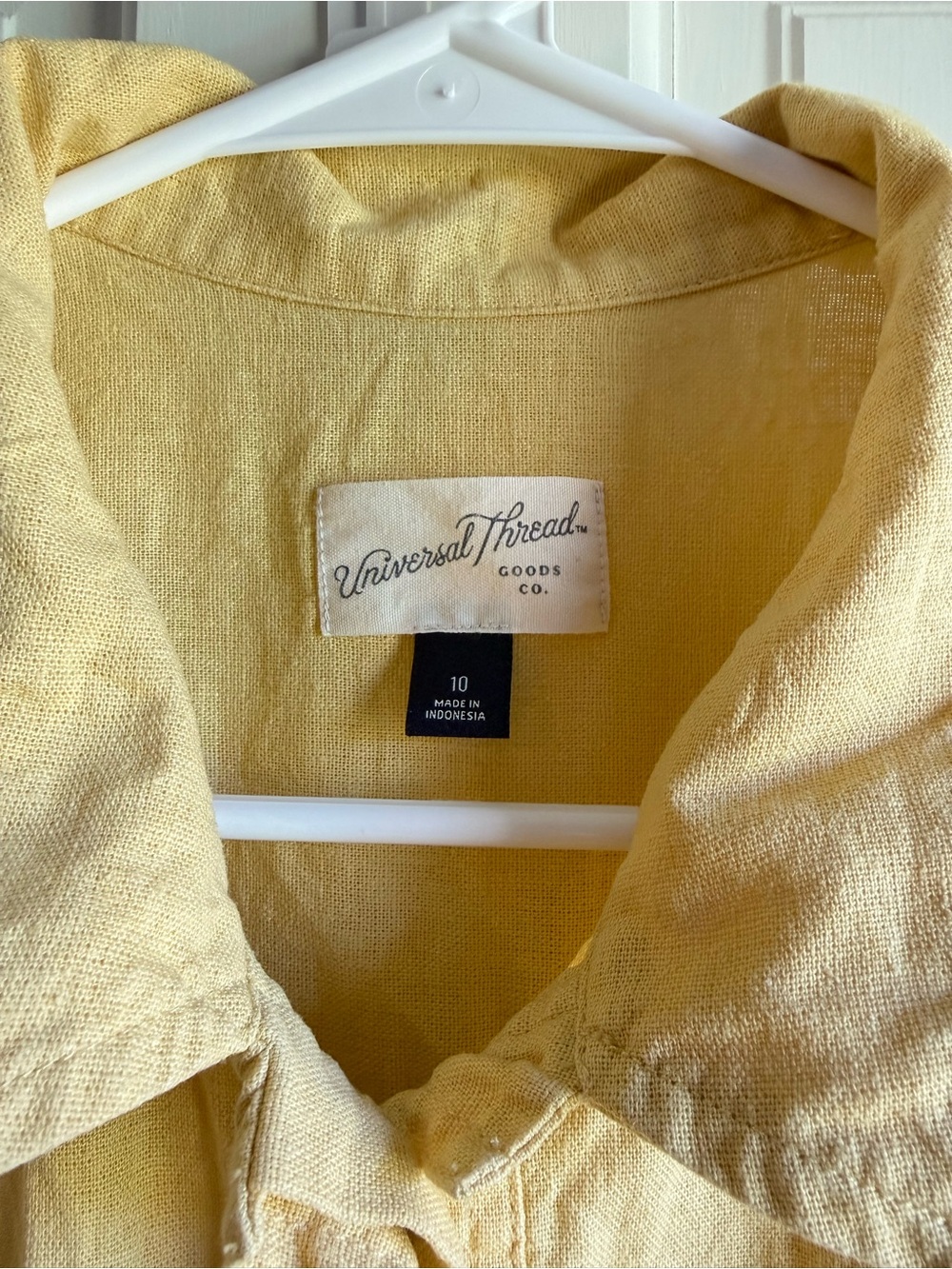 Universal Thread Yellow Jumpsuit - Picture 3 of 7